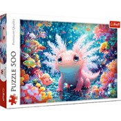 Pokaż szczegóły dla Puzzle Aksolotl 500 Puzzle Aks... -  fremdsprachige bücher polnisch