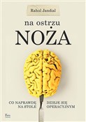 Na ostrzu ... - Rahul Jandial -  fremdsprachige bücher polnisch 