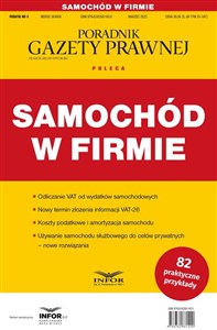 Obrazek Samochód w firmie Podatki 4/2022