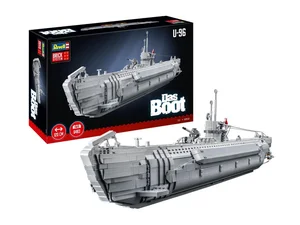 Obrazek Revell U-Boot Das Boot - Brick System 1:56