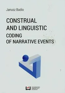 Bild von Construal and Linguistic Coding of Narrative Events