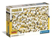 Polnische buch : Puzzle 500...