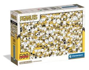 Obrazek Puzzle 500 Compact Impossible Peanuts 35806