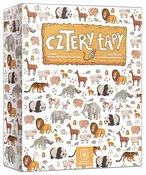 Polska książka : Cztery łap... - Marc Fresquet Martínez