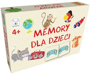 Obrazek Memory dla dzieci