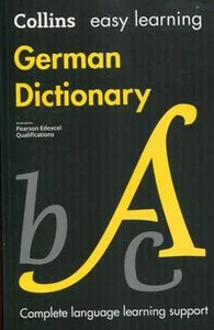 Obrazek Easy learning german dictionary