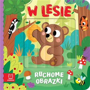 Obrazek Ruchome obrazki. W lesie