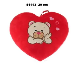 Bild von Poduszka Serce miś 20cm