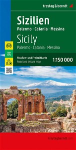 Obrazek Mapa Sycylia 1:150 000