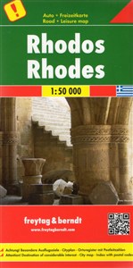 Obrazek Rodos Mapa 1:50 000