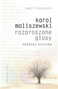 Rozproszon... - Karol Maliszewski -  Polnische Buchandlung 