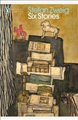 Polnische buch : Six Storie... - Stefan Zweig