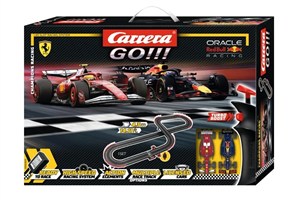 Bild von Carrera GO!!! - Champion's Racing 4,3m
