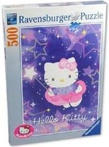 Bild von Puzzle Hello Kitty 500