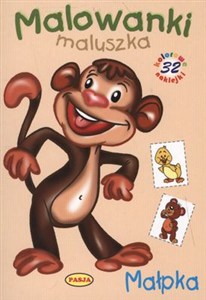 Bild von Małpka Malowanki maluszka