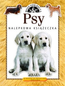 Bild von Psy nalepkowa książeczka