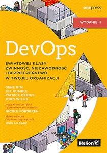 Bild von DevOps. Światowej klasy zwinność, niezawodność i bezpieczeństwo w Twojej organizacji. Wydanie II