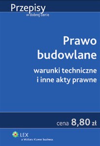 Bild von Prawo budowlane Warunki techniczne i inne akty prawne