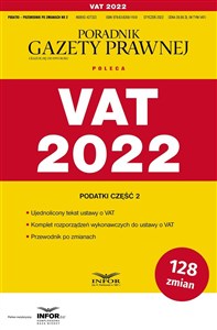 Obrazek Vat 2022 Podatki-Przewodnik po zmianach 2/2022