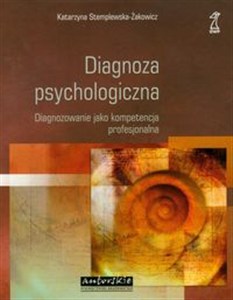 Bild von Diagnoza psychologiczna Diagnozowanie jako kompetencja profesjonalna