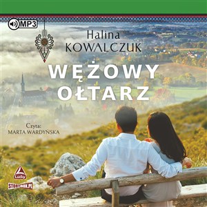 Obrazek [Audiobook] Wężowy ołtarz