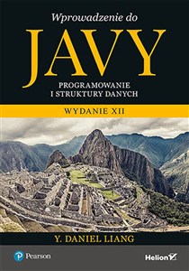 Obrazek Wprowadzenie do Javy Programowanie i struktury danych