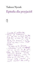 Bild von Epitafia dla przyjaciół