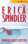 Morderca b... - Erica Spindler - buch auf polnisch 