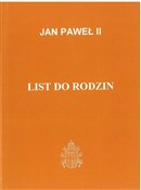 Książka : List do ro... - Jan Paweł II