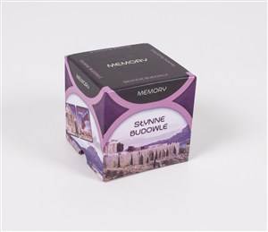 Obrazek Memory Słynne budowle