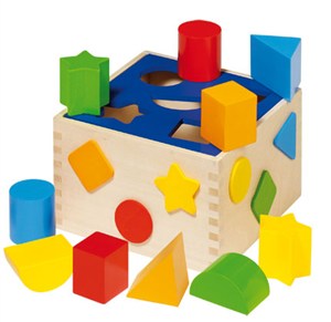 Bild von Sorter kształtów