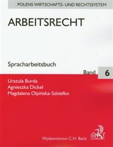 Obrazek Arbeitsrecht 6 Spracharbeitsbuch