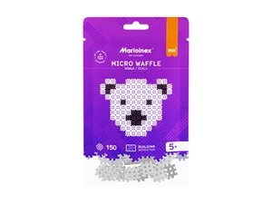 Bild von Marioinex, Klocki Micro Waffle: Koala - 150 elementów (903 445)