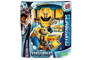 Obrazek Transformers Earth spin bumblebee