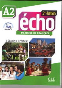 Bild von Echo A2 2ed Podręcznik + DVD