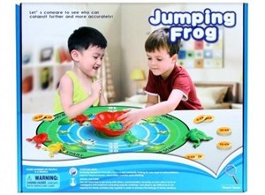 Bild von Gra skaczące żabki