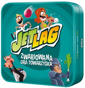 Bild von Jetlag Zwariowana gra towarzyska