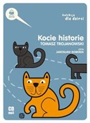 Polnische buch : Kocie hist... - Tomasz Trojanowski