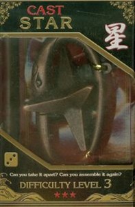 Obrazek Cast Star Puzzle
