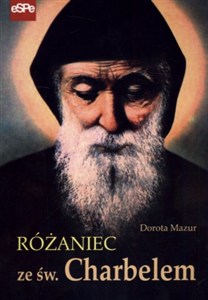 Obrazek Różaniec ze św. Charbelem