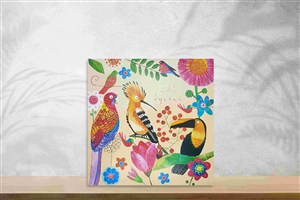 Obrazek Karnet KW PTASZKI