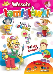 Obrazek Wesołe łamigłówki