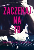 Polnische buch : Zaczekaj n... - Mariana Zapata