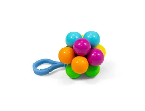 Obrazek Atomic Fidget Ball Keyring
