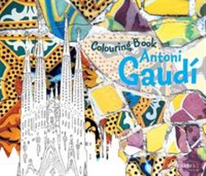 Bild von Coloring Book: Antoni Gaudi