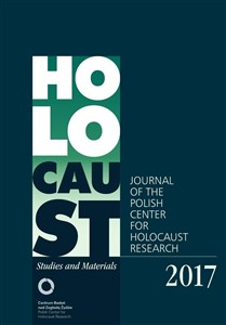 Obrazek Holocaust Studies and Materials 2017
