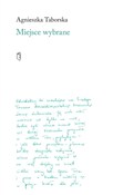 Polska książka : Miejsce wy... - Agnieszka Taborska