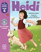 Książka : Heidi - Johanna Spyri