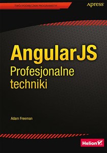 Bild von AngularJS Profesjonalne techniki