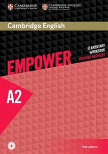 Obrazek Cambridge English Empower Elementary Workbook
